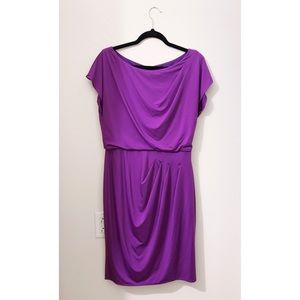 Vince Camuto Purple Dress